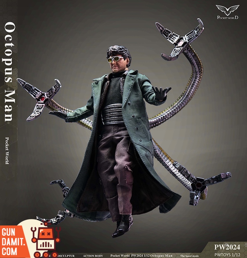 pwtoys ドクターオクトパス　スタンダード版 pwtoys ドクターオクトパス スタンダード版 PWTOYS 1/12 オクトパス