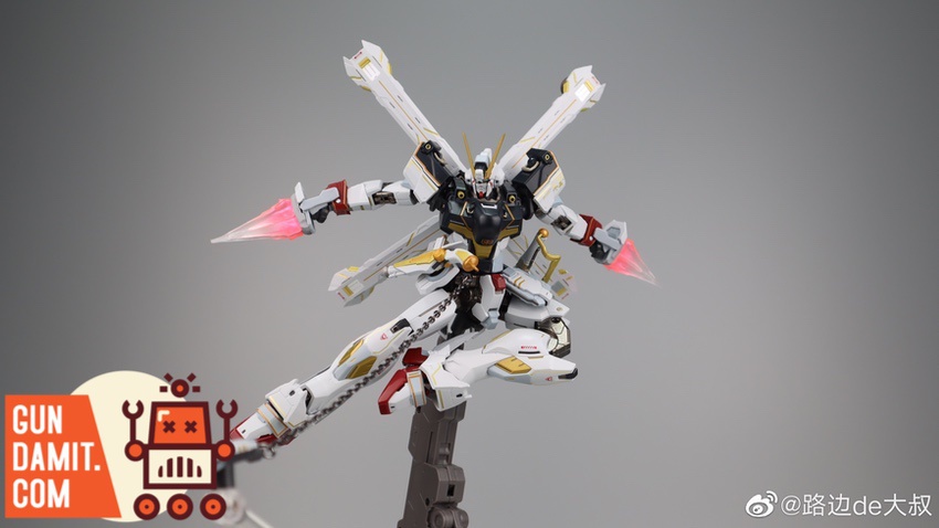 HeiXiu Model 1/100 Paralyzed Warrior Series MB Crossbone