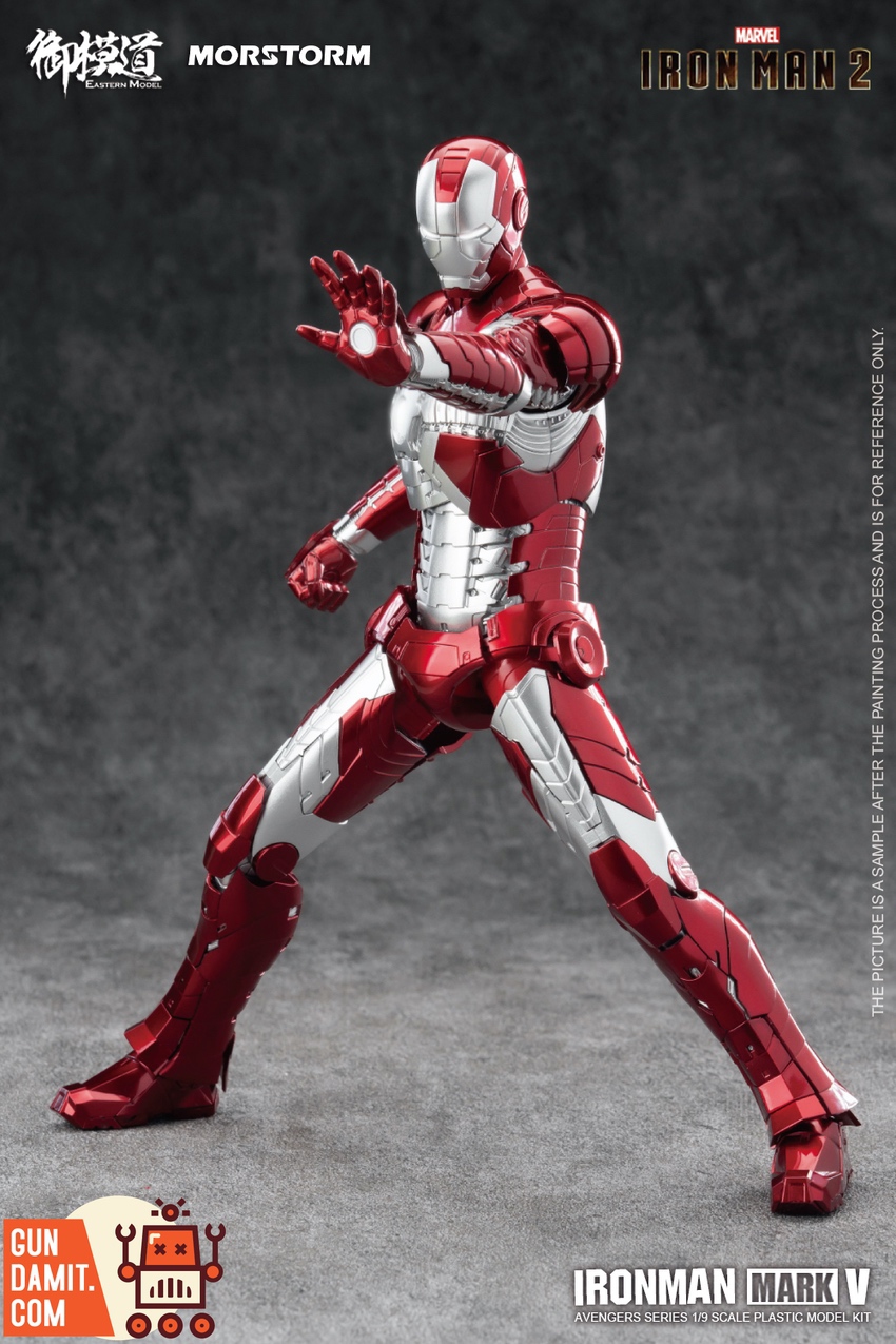 特撮 IRON MAN Mark 5 Amazon.com: Sci-Fi Revoltech 041 Iron Man Mark V Action