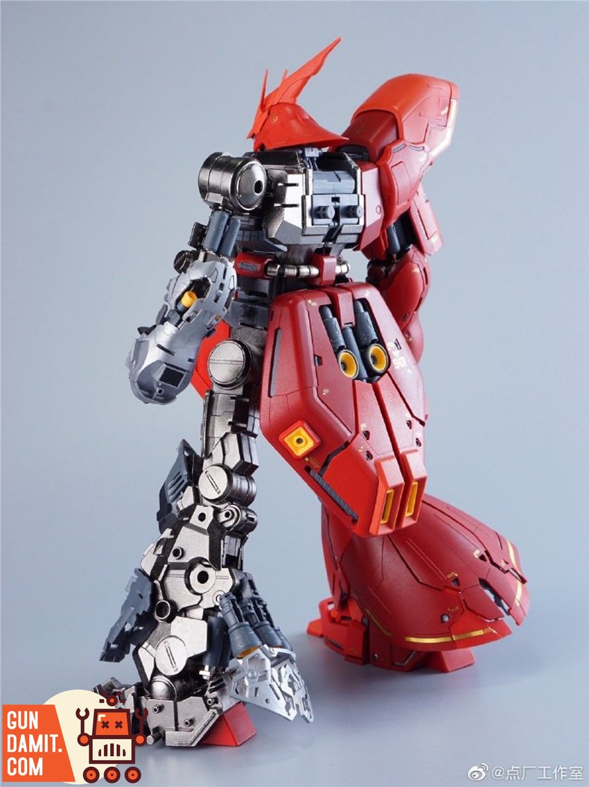 MSN-04 SAZABI 未組み立てキット Amazon.com: Bandai Hobby - MG 1/100 MSN-04 Sazabi Version Ka