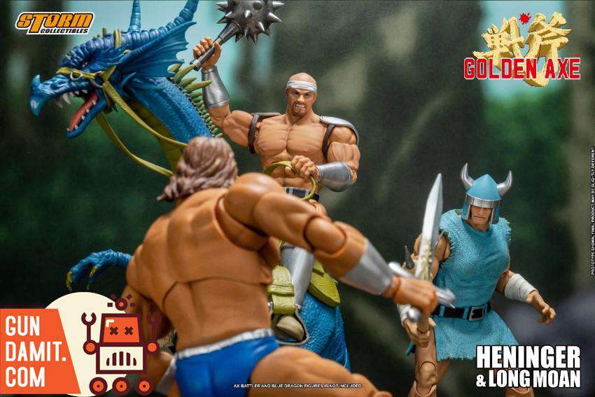 Storm Collectibles 1/12 Golden Axe Heninger & Long Moan | GunDamit.com