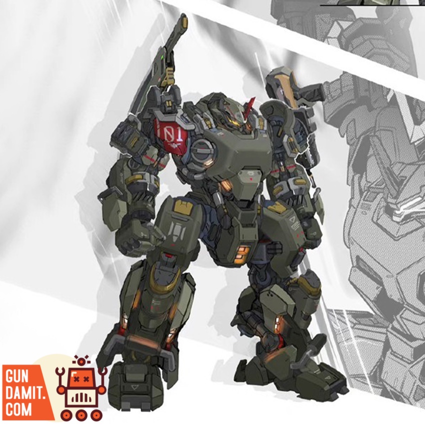 [Pre-Order] MoShow Progenitor Effect Butcher-E Elite Class Model Kit w/ Metal Frame