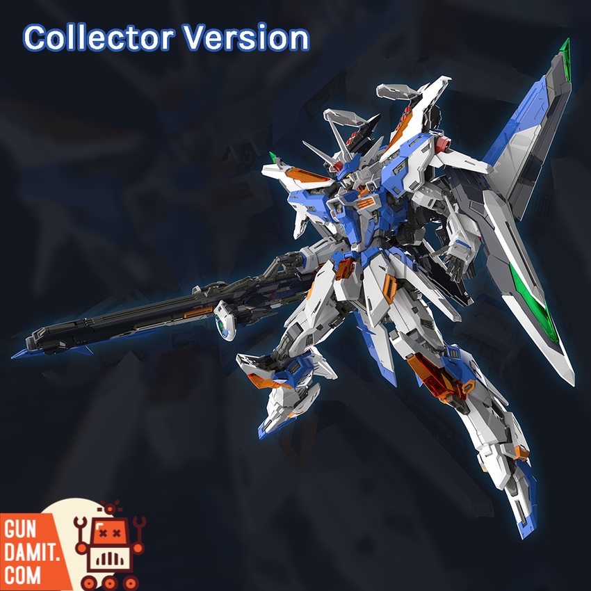 Infinite Dimension 1/100 Genesis Tactical Unit Commander Aircraft Model Kits Collector Version