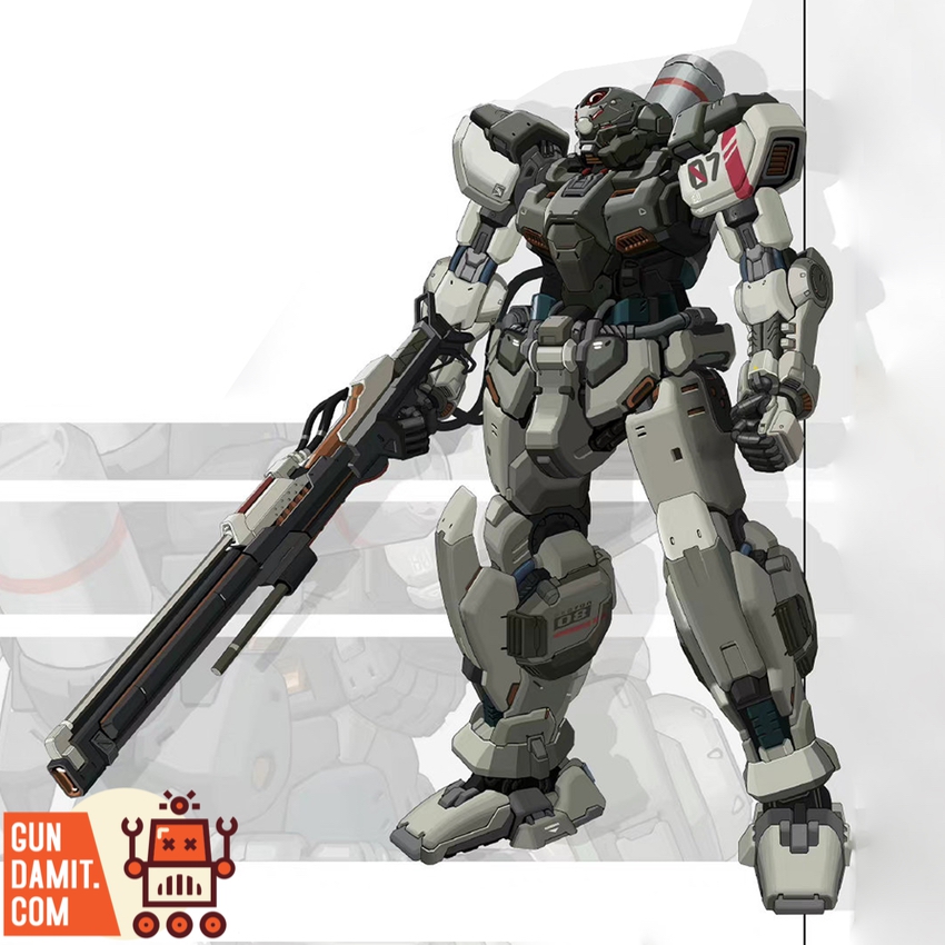 [Pre-Order] MoShow Progenitor Effect Butcher Type 2 Sniper Type Elite Class Model Kit w/ Metal Frame & Backpack