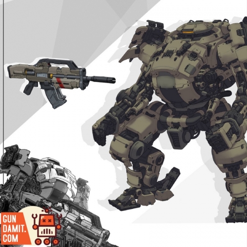 MoShow Progenitor Effect Guardsman All-Terrain Humanoid