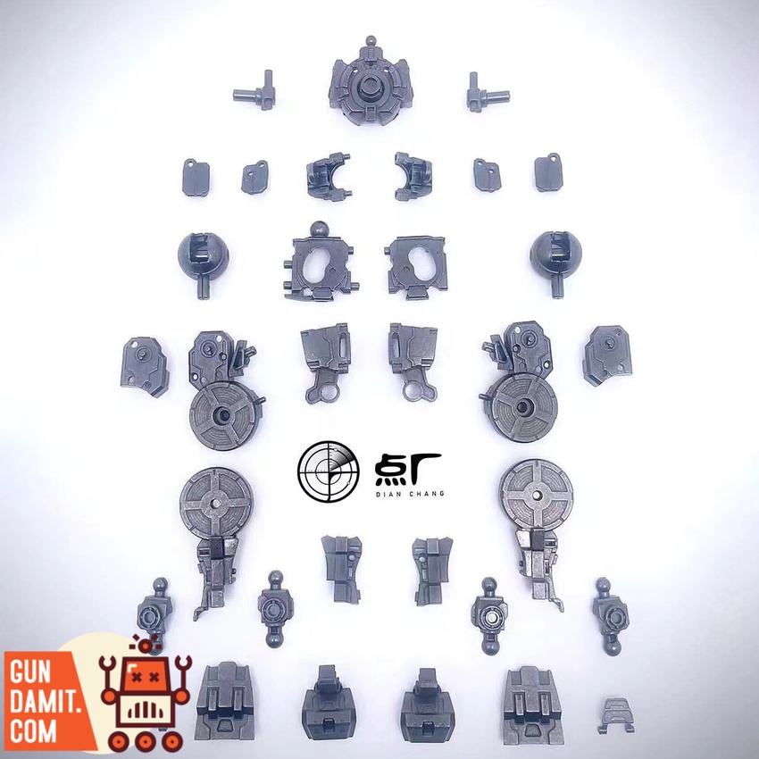 Point Factory Studio 1/100 Alloy Upgrade Kit for MG GN-001 Gundam Exia