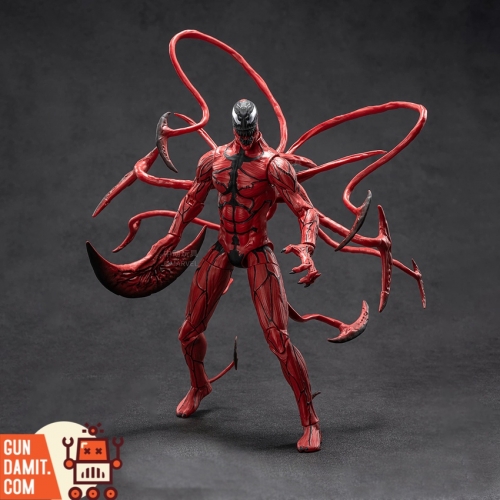 Real Action Heroes Carnage フィギュア ZT Toys Marvel 1/10 Carnage Action Figure Licensed | GunDamit.com