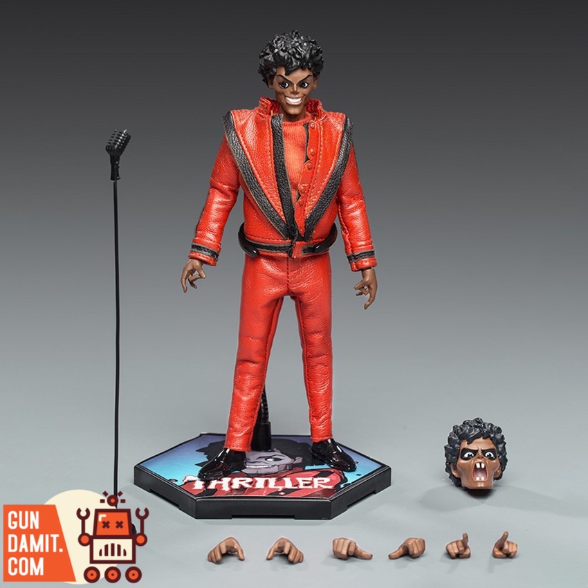 Reviews of Nicetoys X PCtoys 1/12 NT2201A Jackson Family Michael