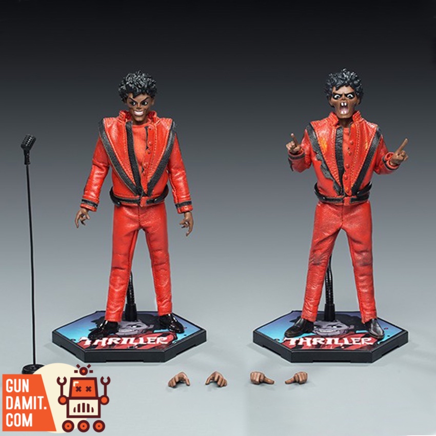 その他 NICETOYS X PCTOYS 1/12 Thriller Mike Reviews of Nicetoys X PCtoys 1/12 NT2201B Jackson Family Michael