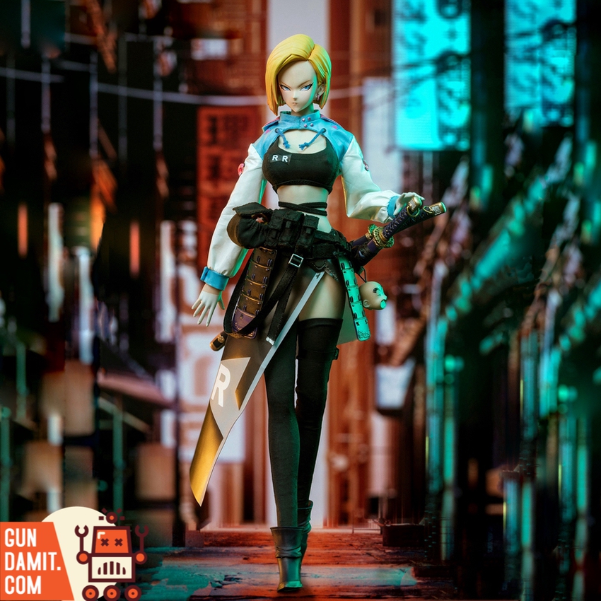 ASTOYS 1/6 AS2022-10 Cyber Humandoid Lazuli