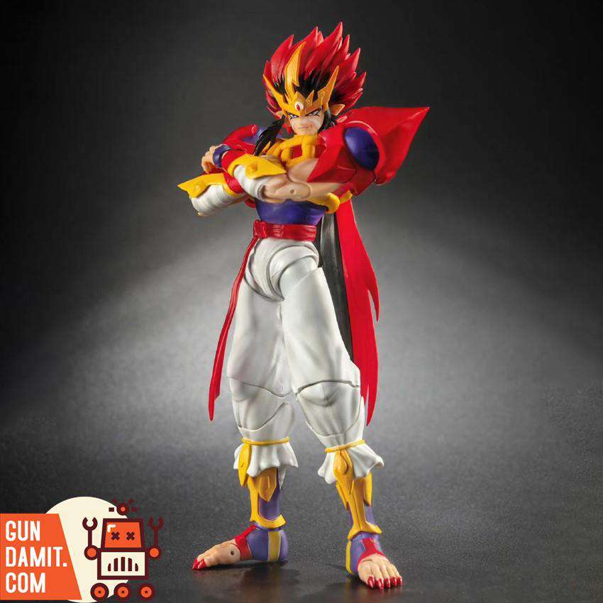 【DOGEN】フィギュア Reviews of DaSin Model DS054 Kishin Douji Zenki