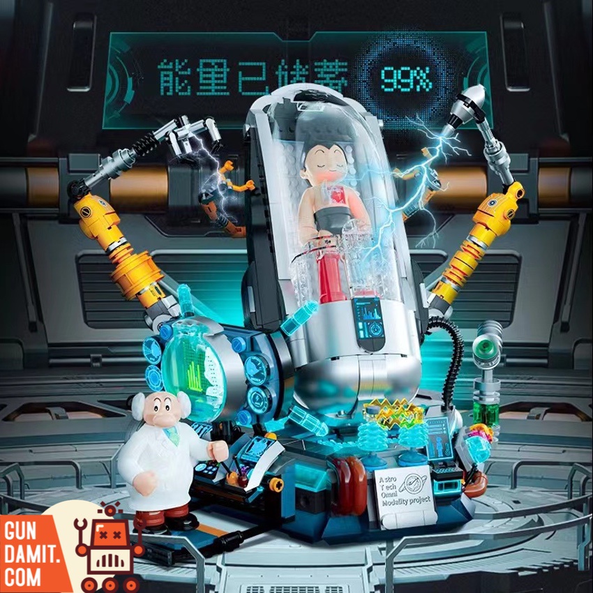 Reviews of Pantasy 86205 Astro Boy Awakening Moment Building Blocks
