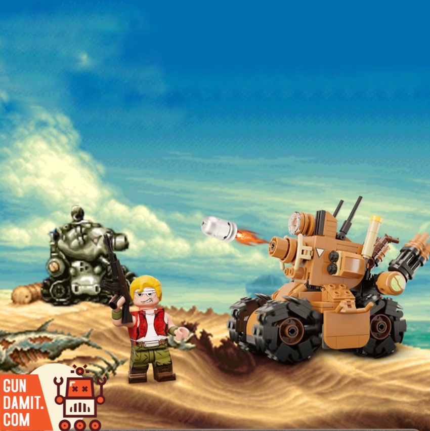Pantasy 86232 Metal Slug SV-001 Type-R Building Blocks