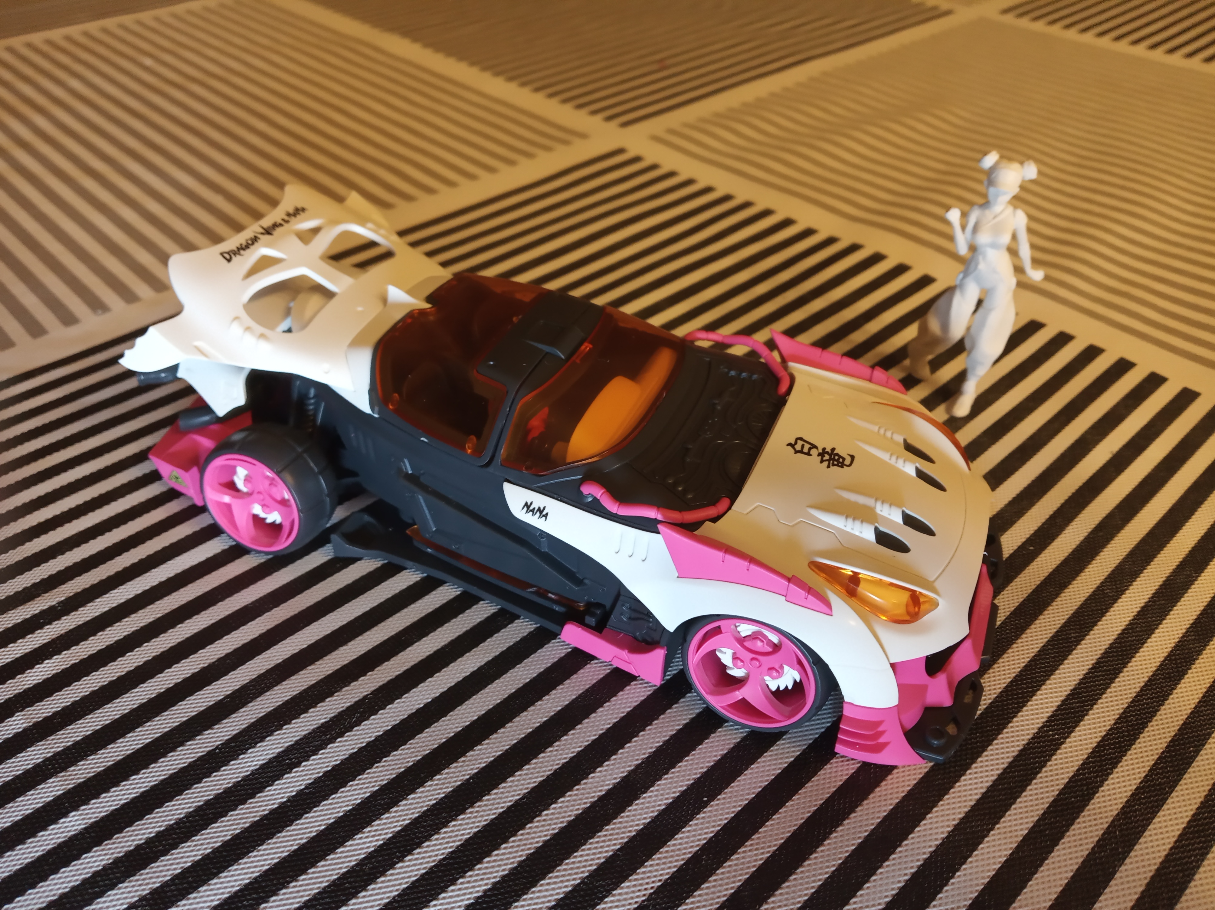 Reviews of Suyata Madness of The Street Dragon Wing & Nana Model