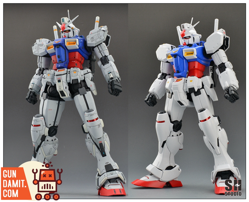 SH Studio & GM Dream 1/60 Upgrade Garage Kit for PG RX-78GP01 Gundam  Zephyranthes - GunDamit Store