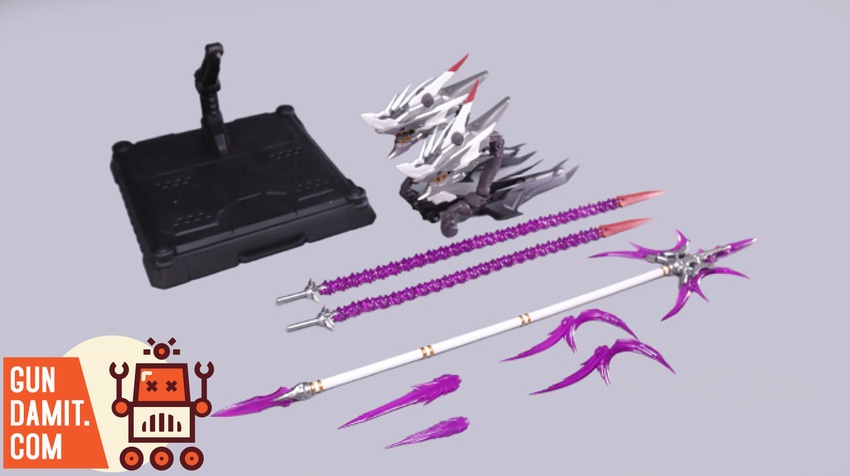 Saying Zone X 33 Industry Mecha Evolution 2.0 Lu Bu