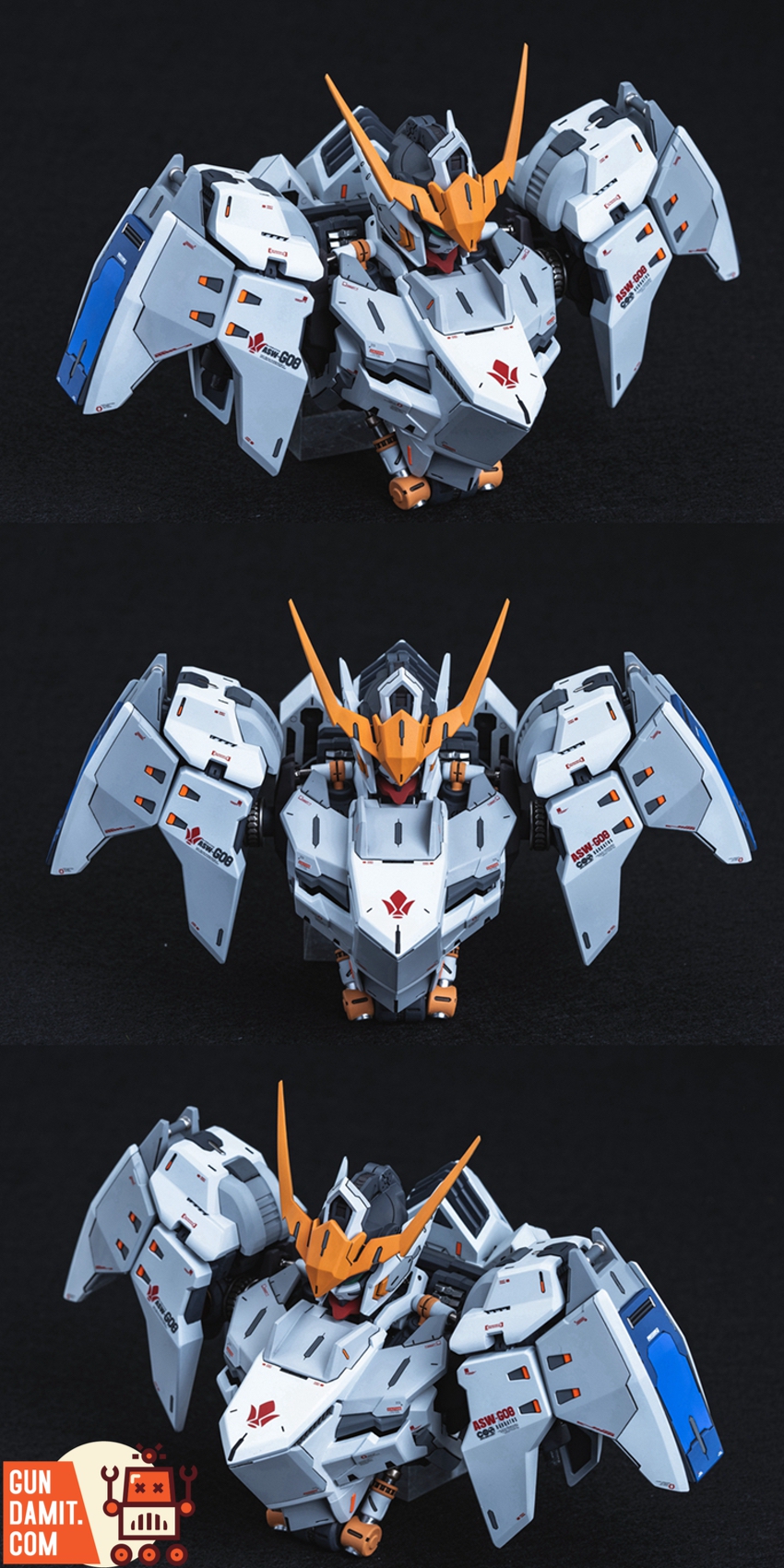 SH Studio & GM Dream 1/60 Upgrade Garage Kit for PG ASW-G-08 Gundam  Barbatos 6th Form Version - GunDamit Store