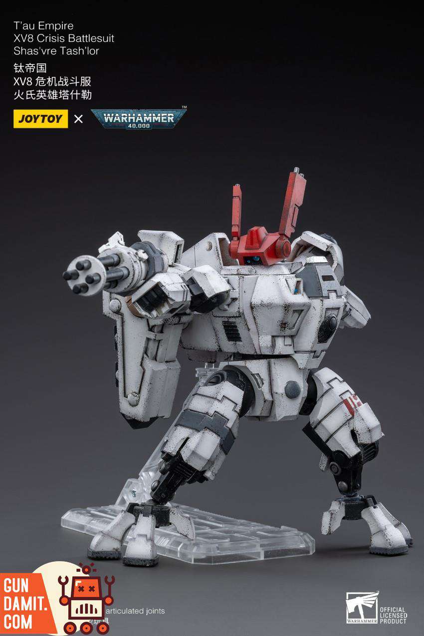 JoyToy Source 1/18 Warhammer 40K T'au Empire XV8 Crisis