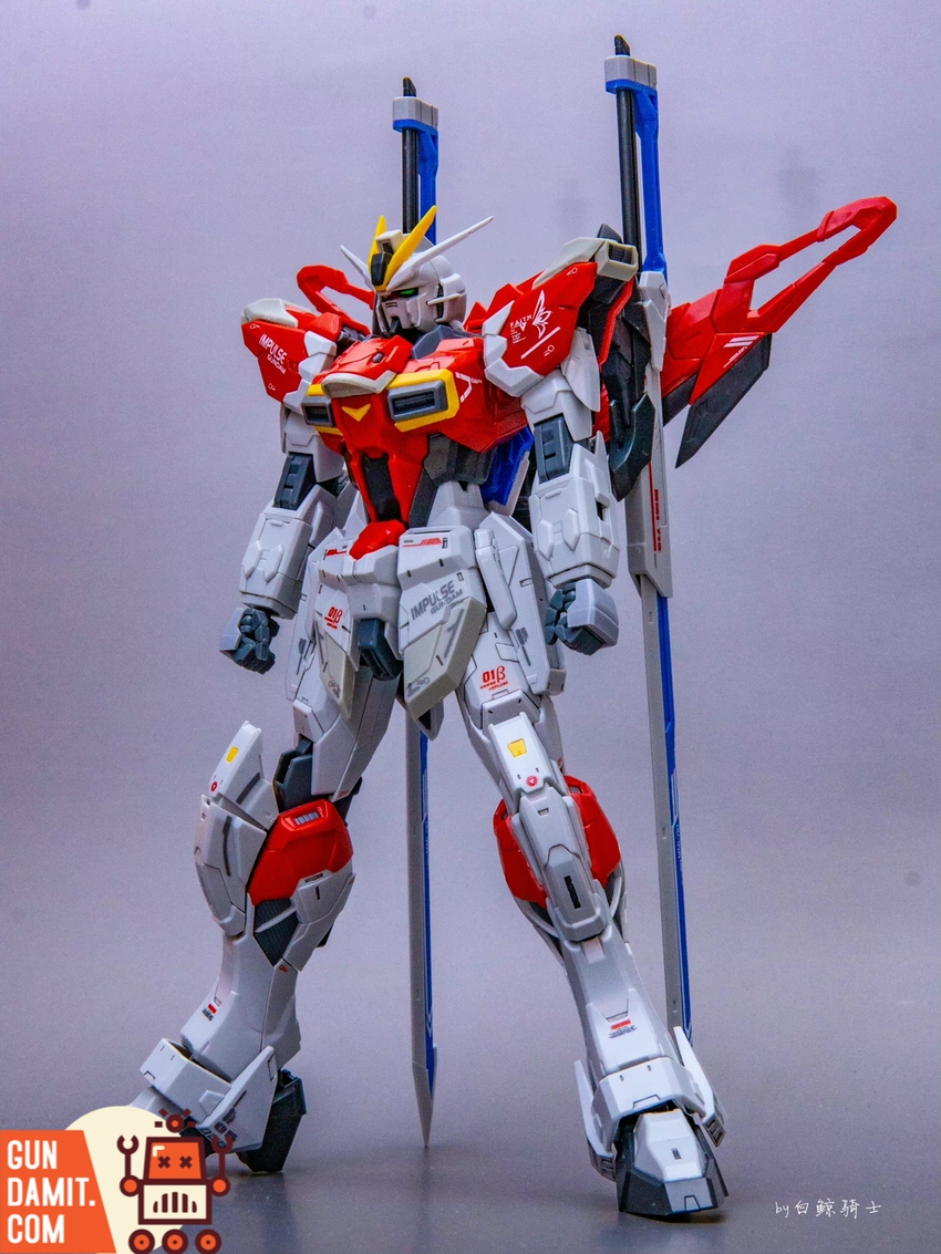 Daban 1/100 8813 MG ZGMF-X56S Impulse Gundam Model Kit w/ Decal