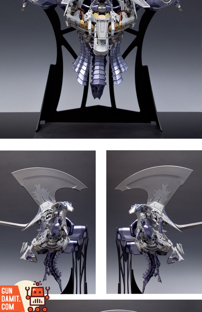 SH Studio 1/32 Full Resin Kit for The Five Star Stories L.E.D. Mirage Bust  - GunDamit Store