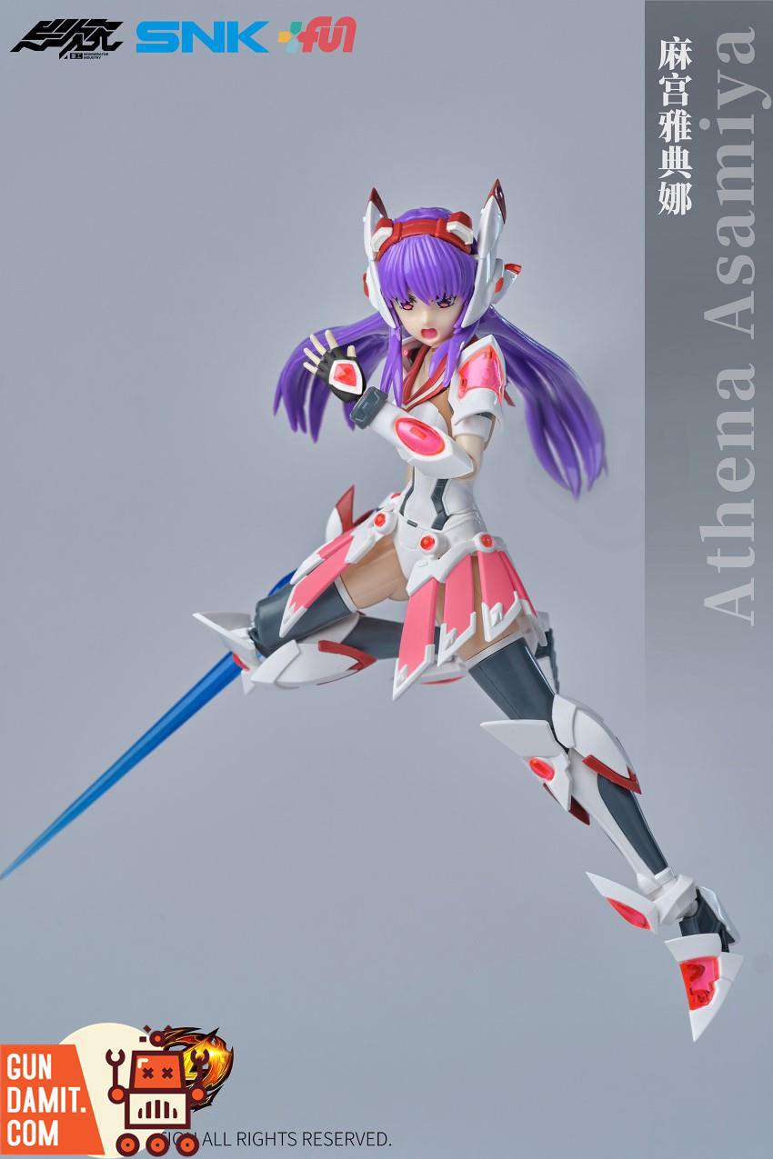 Degenerator Industry DI-FG-03 The King of Fighters XIV Asamiya