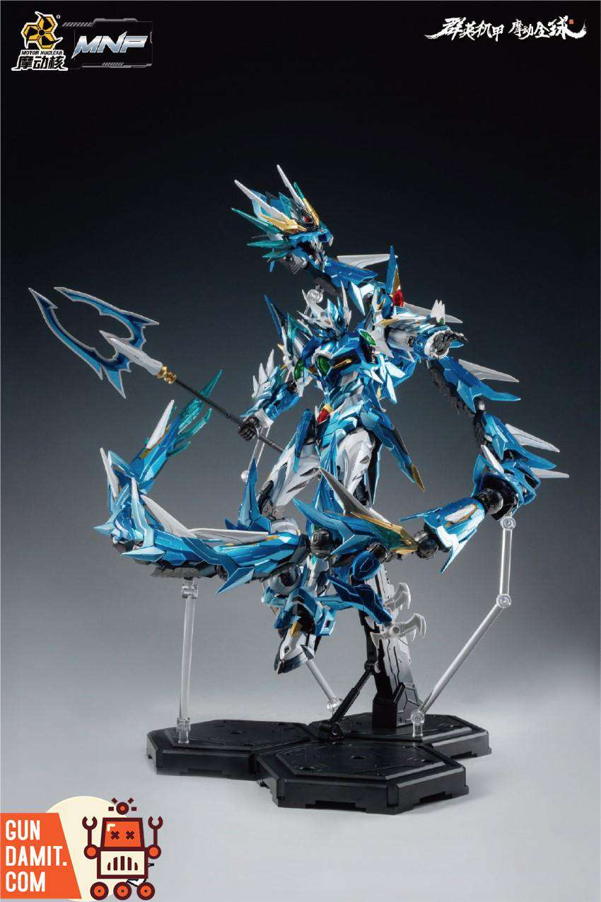 Motor Nuclear 1/72 Blue Dragon Ao Bing Painted Kit | GunDamit.com