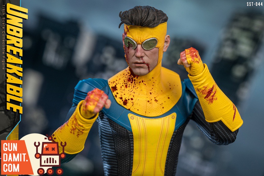 Soosoo Toys 1/6 SST044 Invincible Mark Grayson | GunDamit.com