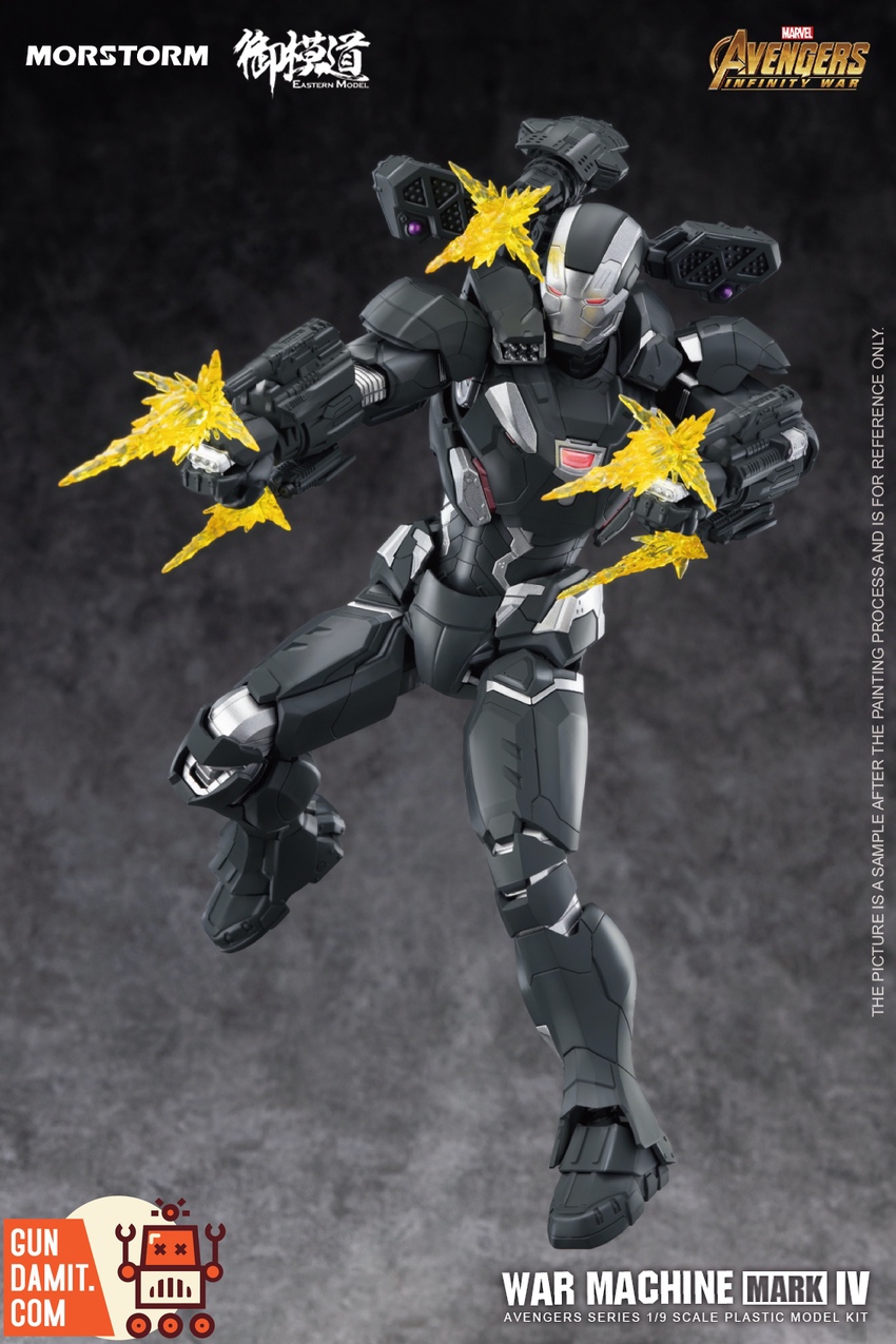 Eastern Model 1/9 War Machine Mark 4 Model Kit | GunDamit.com
