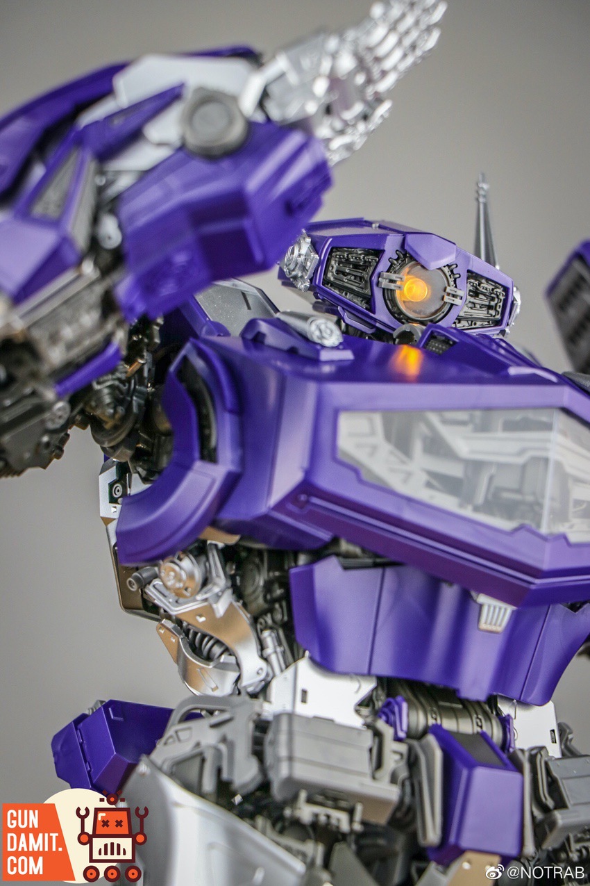 SOSKILL Bumblebee Movie Shockwave Transformers Model Kit