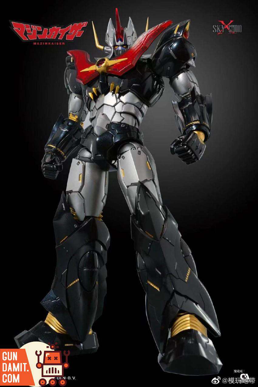 Sky X Studio マジンカイザー マジンガーZ Sky X Studio Mazinkaiser - GunDamit Store