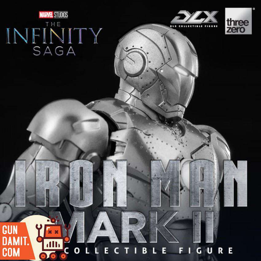 Threezero DLX マーベル・スタジオ インフィニティ・サーガ アイアン Marvel Studios: The Infinity SagaDLX Iron Man Mark 21 “Midas