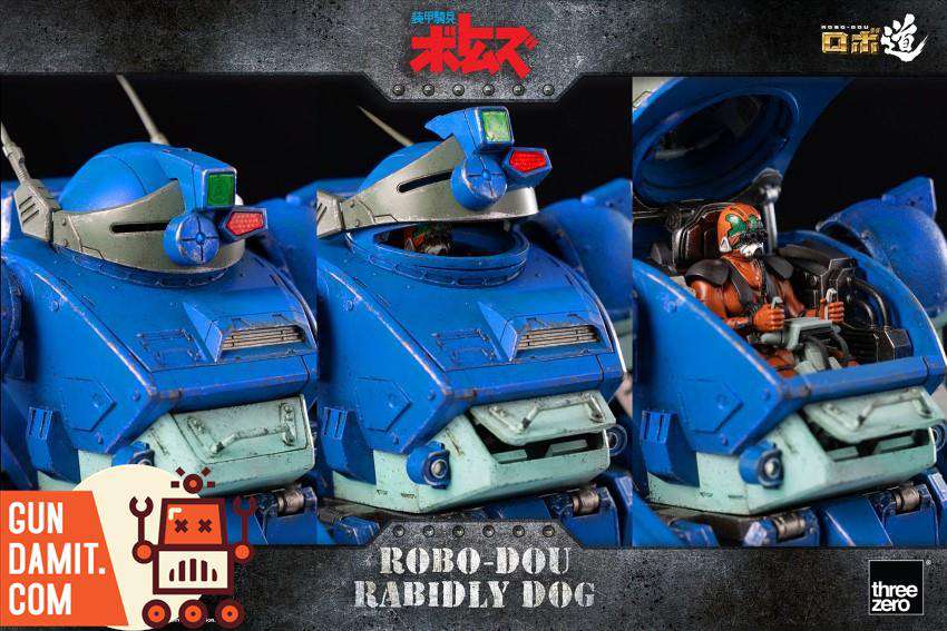 Threezero ROBO-DOU Votoms Rabidly Dog Figure | GunDamit.com