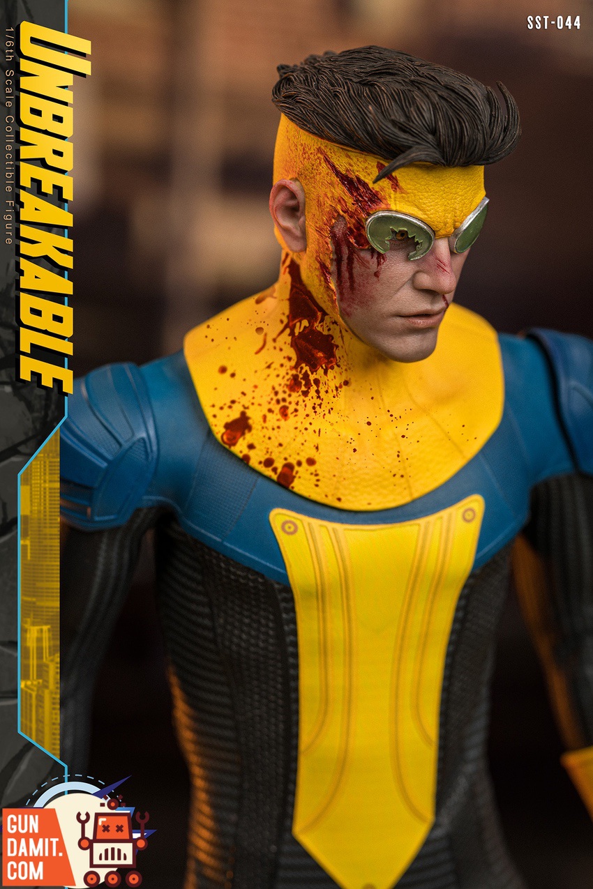Soosoo Toys 1/6 SST044 Invincible Mark Grayson | GunDamit.com