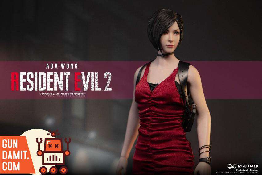 DAMTOYS 1/6 Resident Evil 2 Ada Wong Figure | GunDamit.com