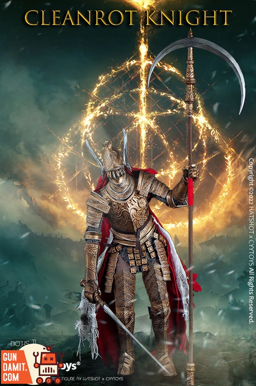 CYYtoys HatShot 1/6 HS-11 Elden Ring Cleanrot Knight | GunDamit.com