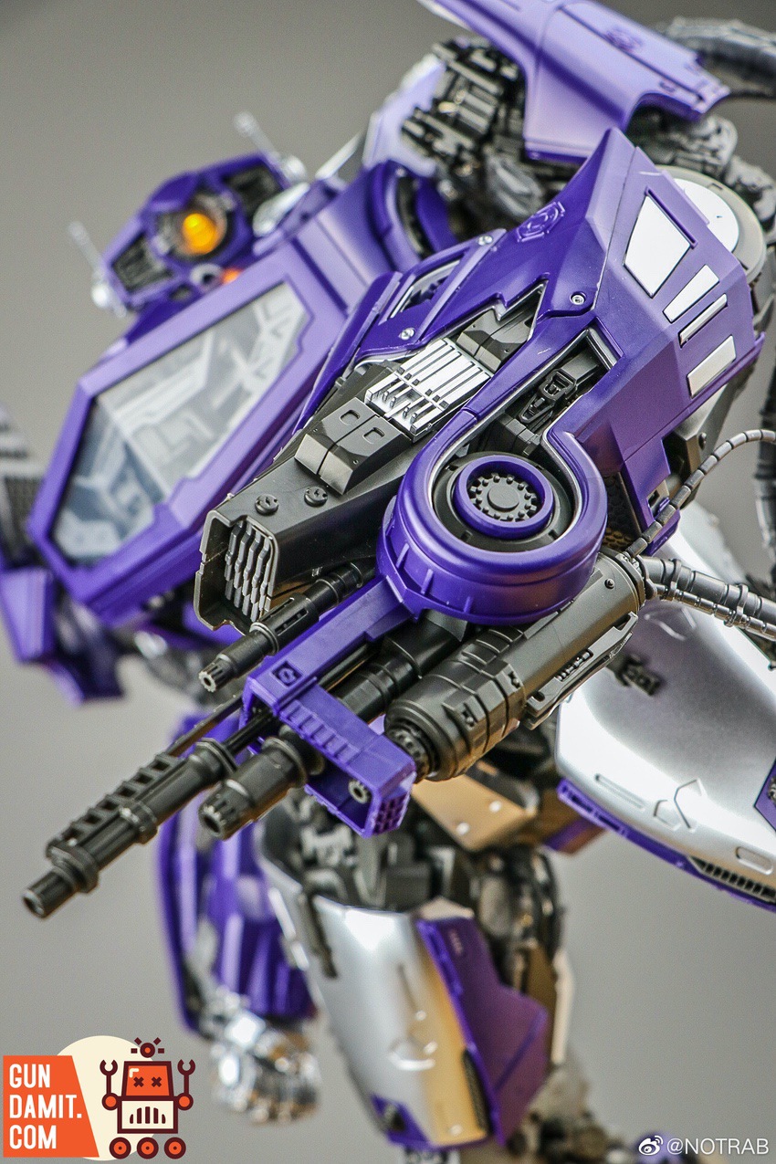 Yolopark/SOSKILL Bumblebee The Movie Shockwave Model Kit