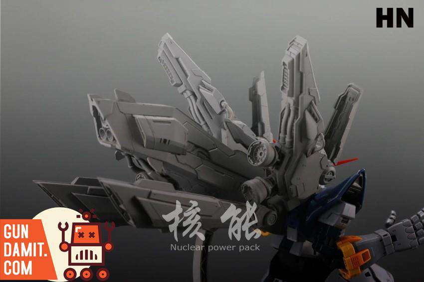 Nuclear Power MG HN Universal Model Backpack Model Kit Black