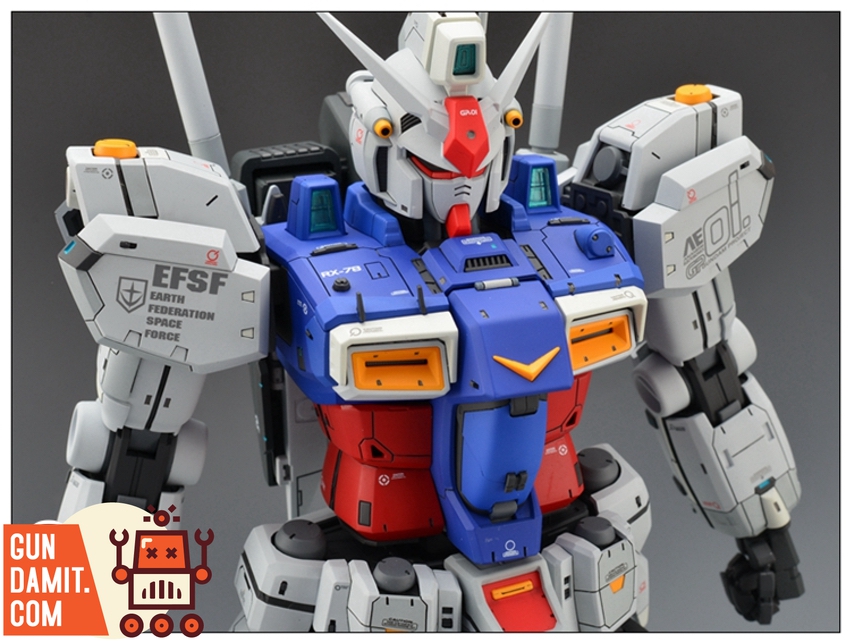 SH Studio & GM Dream 1/60 Upgrade Garage Kit for PG RX