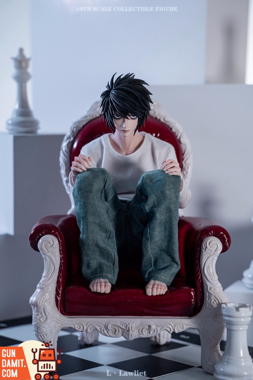 GameToys 1/6 GT007 Death Note L Lawliet Figure | GunDamit.com