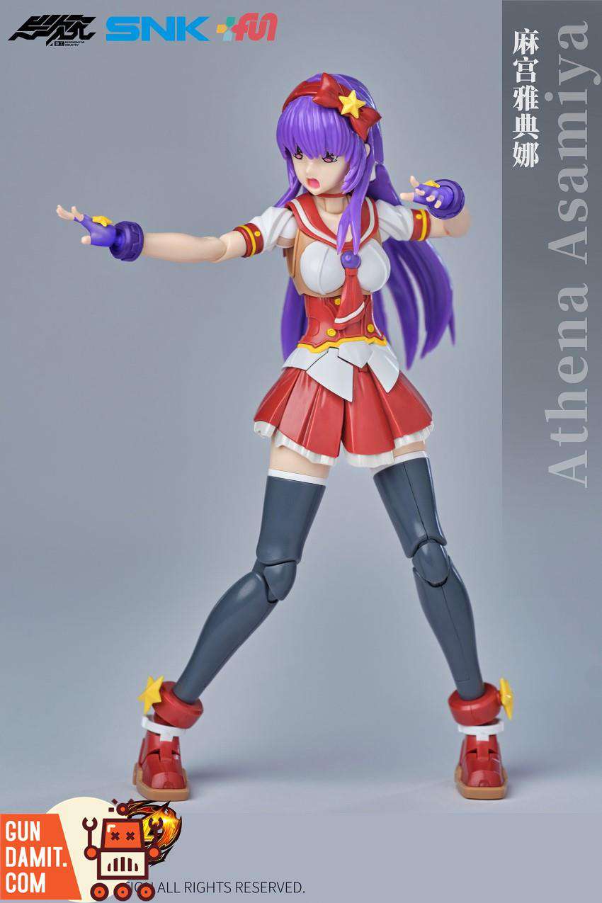 Degenerator Industry DI-FG-03 The King of Fighters XIV