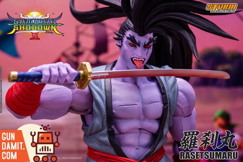 Storm Toys 1/12 SNSS03 Samurai Shodown VI Rasetsumaru