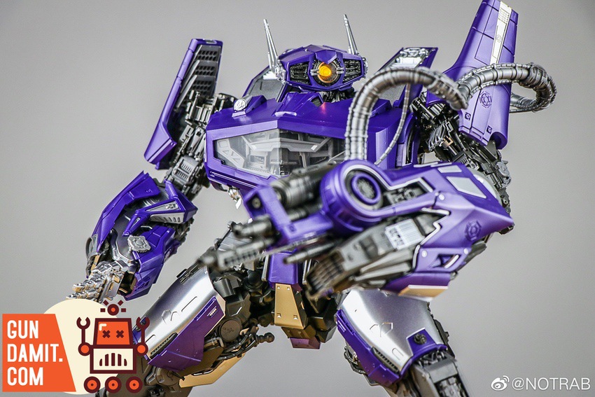 Yolopark/SOSKILL Bumblebee The Movie Shockwave Model Kit