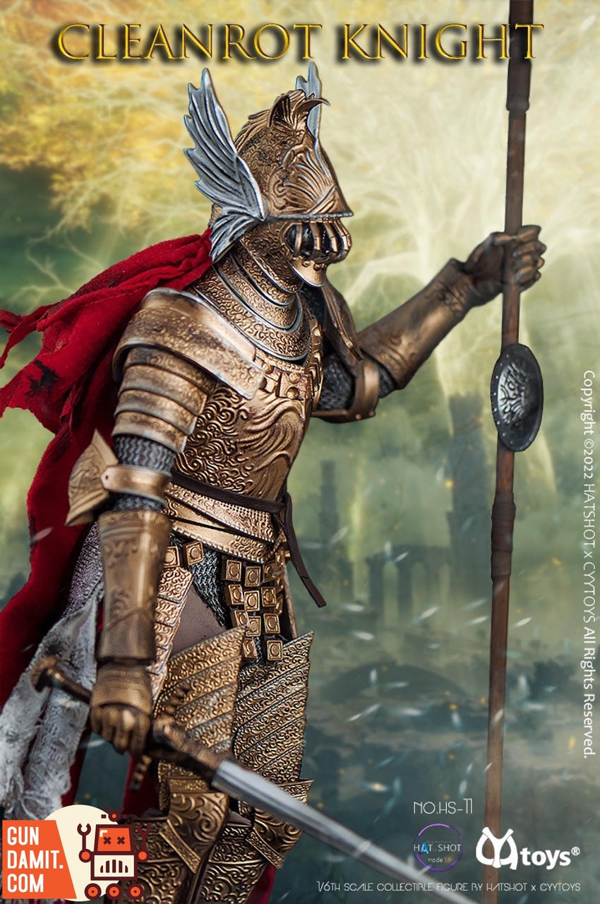 その他 CYYtoys &amp; HatShot 1/6 Cleanrot Knight CYYtoys & HatShot 1/6 HS-11 Cleanrot Knight 12