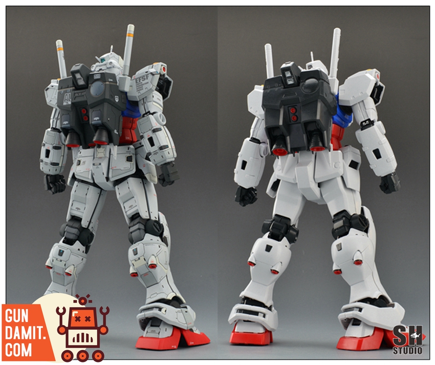 SH Studio & GM Dream 1/60 Upgrade Garage Kit for PG RX-78GP01 Gundam  Zephyranthes - GunDamit Store