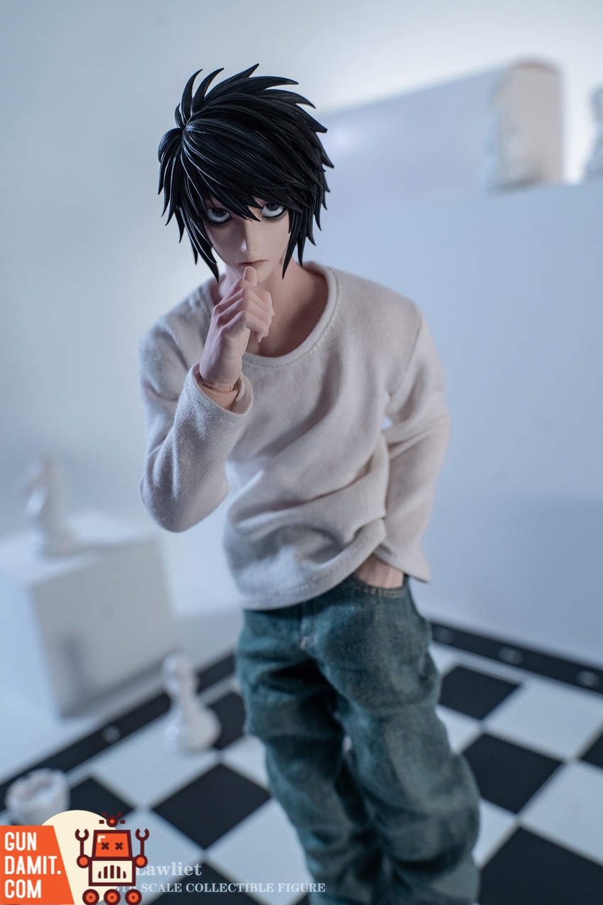 GameToys 1/6 GT007 Death Note L Lawliet - GunDamit Store