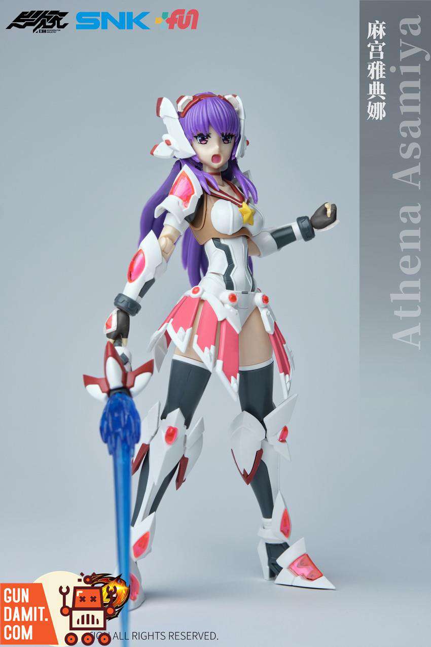 Degenerator Industry DI-FG-03 The King of Fighters XIV Asamiya