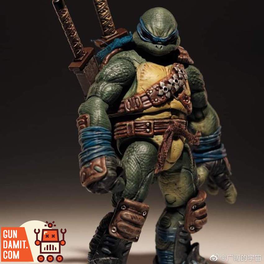 Fury Toys 1/12 Samurai Turtles Leonardo Reissue Figure | GunDamit.com