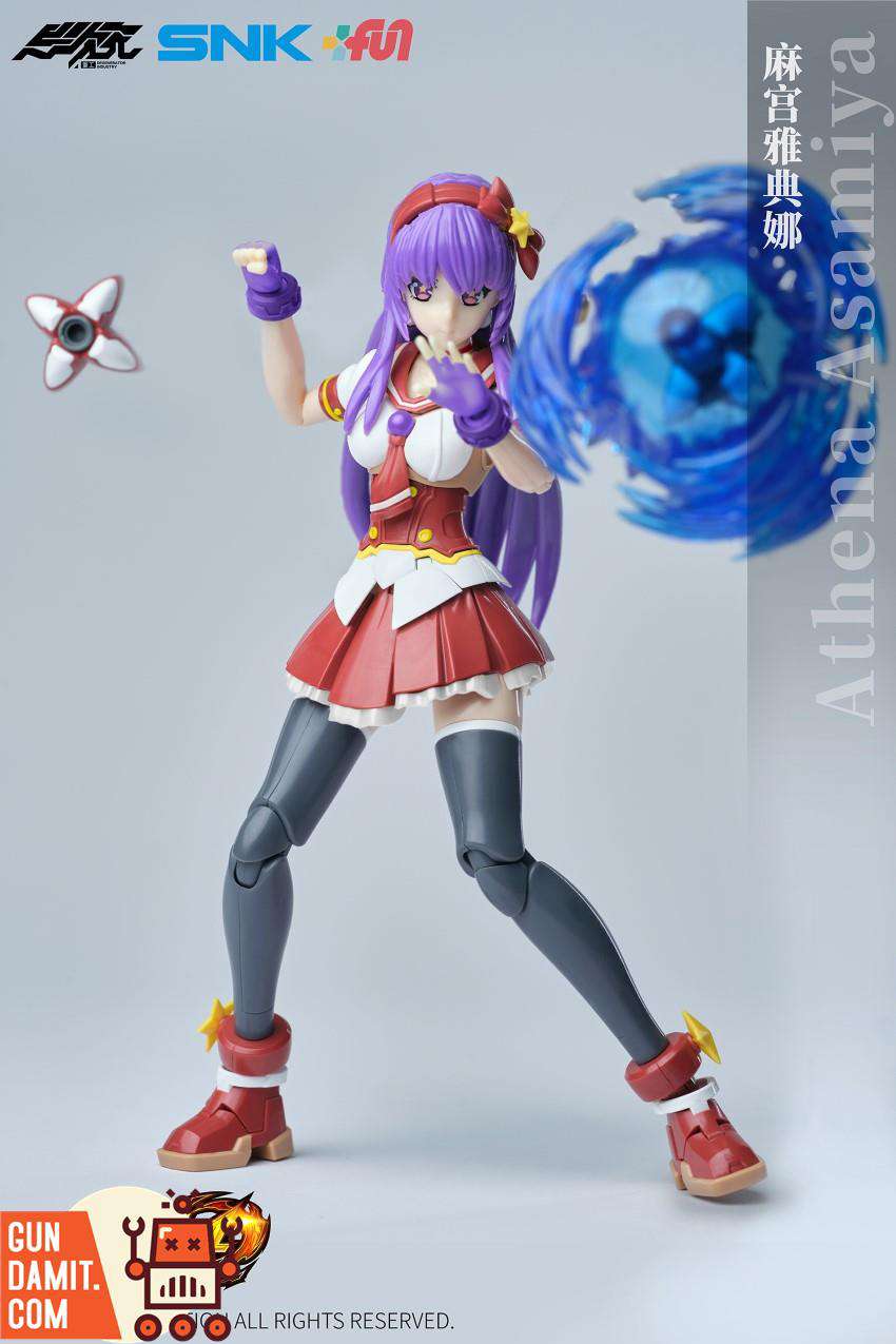 Degenerator DI-FG-03 KOF XIV Athena Asamiya Kit | GunDamit.com