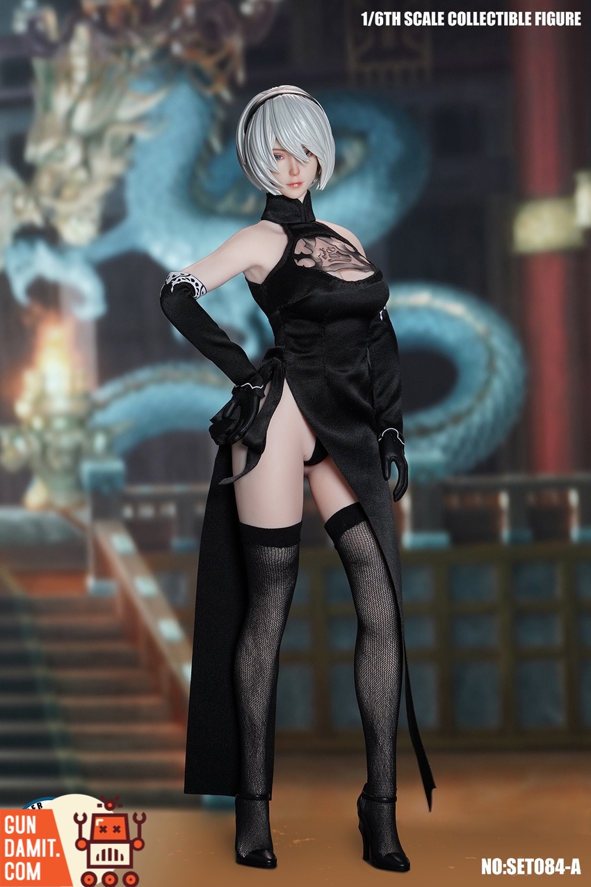 Super Duck 1/6 SET084A Nier Automata YoRHa No.2 Type B Head