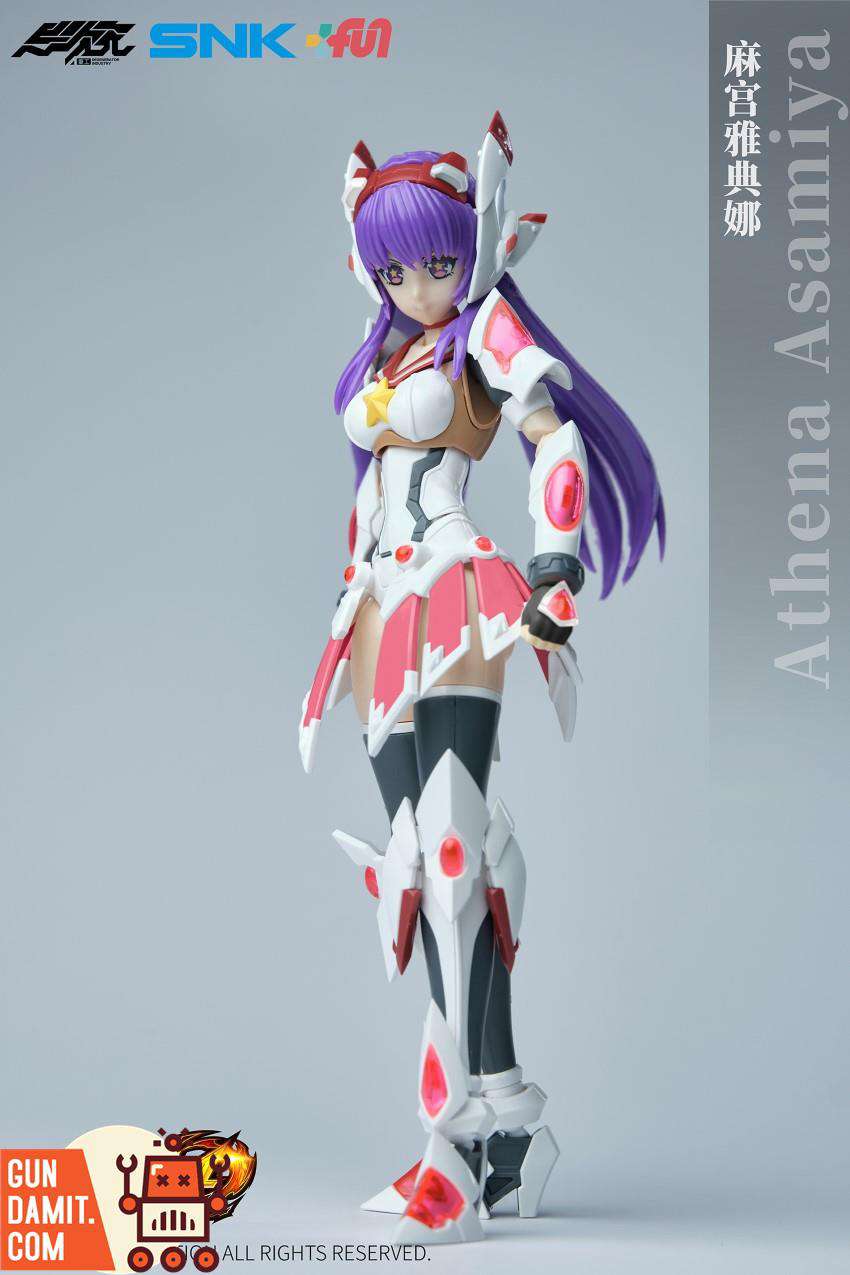 Degenerator Industry DI-FG-03 The King of Fighters XIV Asamiya